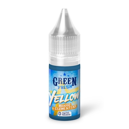 Yellow 10ml - Green Fresh pas cher Yellow 10ml - Green Fresh pas cher