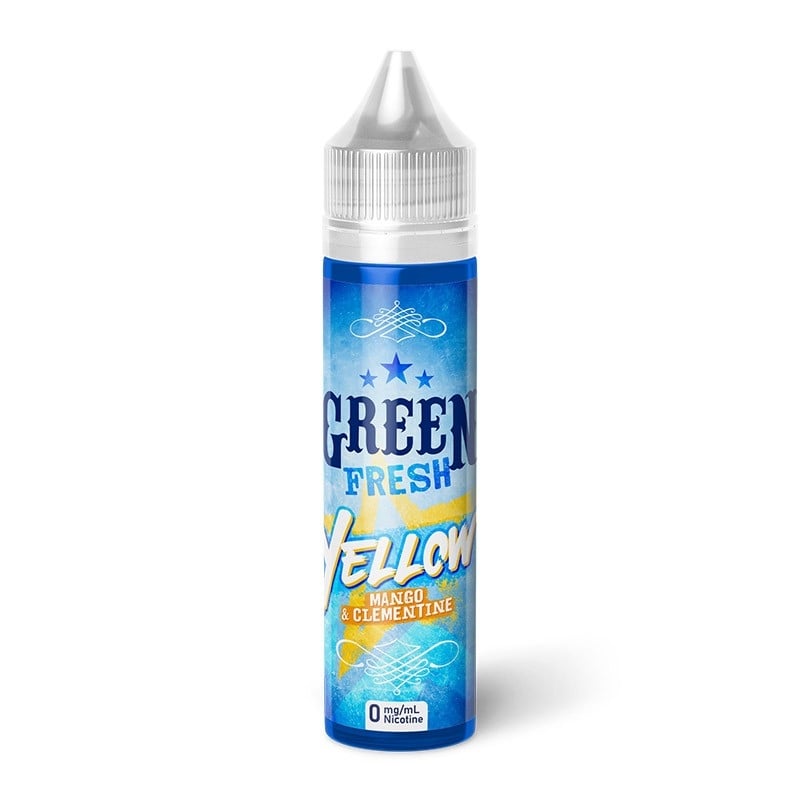 e-liquide Yellow 50 ml - Green Fresh pas cher