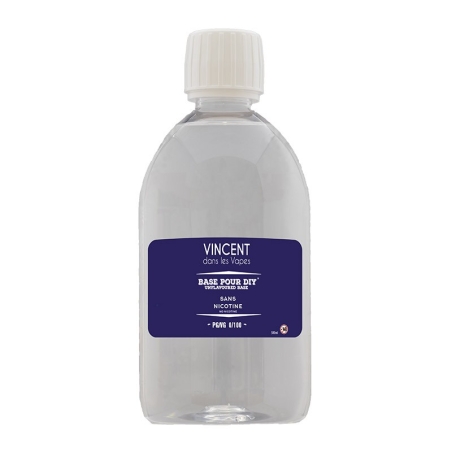 DIY Base 100% VG - 500ml - VDLV pas cher DIY Base 100% VG - 500ml - VDLV pas cher