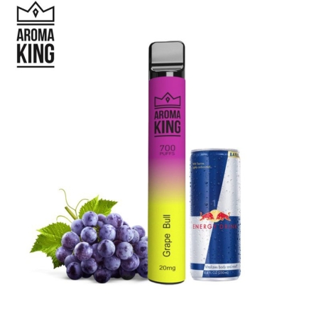 Puff Grape Bull - Aroma King pas cher Puff Grape Bull - Aroma King pas cher