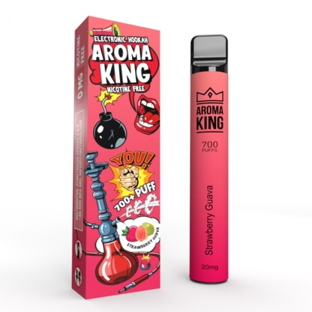 Puff Strawberry Guava - Aroma King pas cher