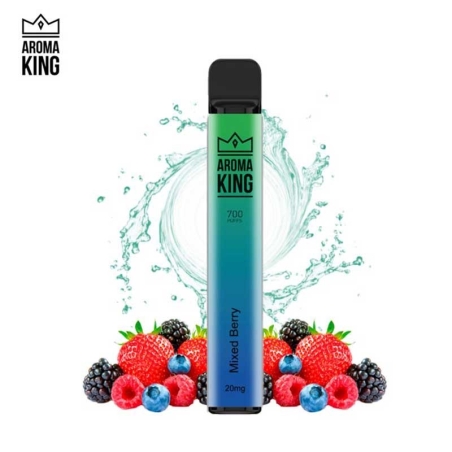 Puff Mixed Berry - Aroma King pas cher