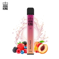 Puff Berry Peach - Aroma King pas cher
