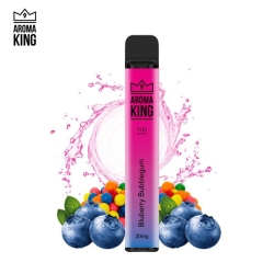 Puff Blueberry Bubble Gum - Aroma King pas cher
