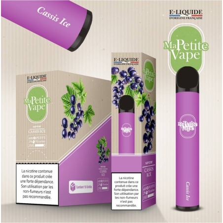 Pods Jetables 600 Puff 2ml - Ma Petite Vape pas cher Pods Jetables 600 Puff 2ml - Ma Petite Vape pas cher
