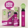 Pods Jetables 2000 Puff 7ml - Ma Mega Vape by Ma Petite Vape pas cher