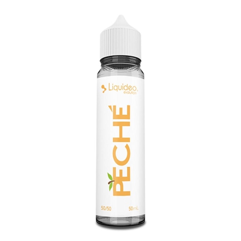 e-liquide Pêché 50 ml - Liquideo pas cher