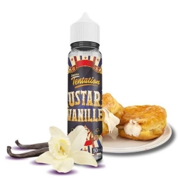 Custard Vanille 50ml - Tentation by Liquideo pas cher
