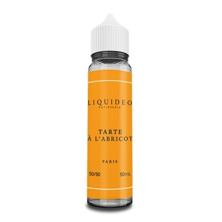 Tarte à L'Abricot 50 ml - Liquideo Tentation pas cher