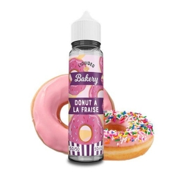 Donut Fraise 50ml - Liquideo Tentation pas cher