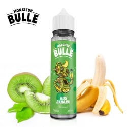Kiki Banana 50ml - Liquideo Monsieur Bulle pas cher