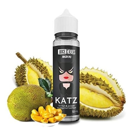 Katz 50 ml - Liquideo Juice Heroes pas cher