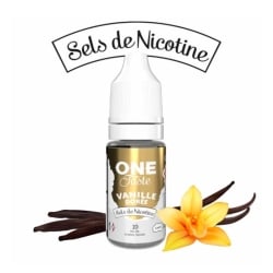 Vanille Dorée 10 ml Sels de Nicotine - One Taste pas cher
