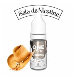 Virginia 10 ml Sels de Nicotine - One Taste pas cher