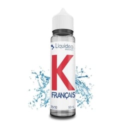 K Français 50 ml - Liquideo pas cher