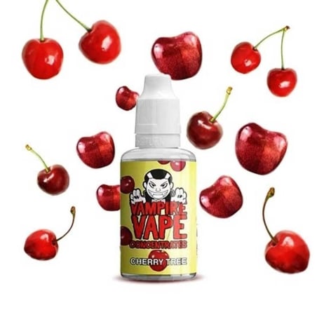 Concentré Cherry Tree 30 ml - Vampire Vape pas cher