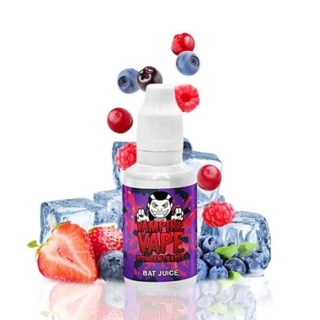 Concentré Bat Juice - 30 ml - Vampire Vape pas cher Concentré Bat Juice - 30 ml - Vampire Vape pas cher