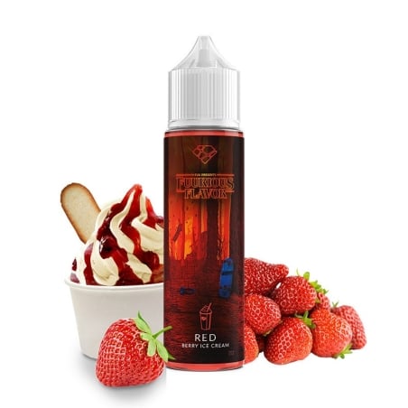 Red Berry Ice Cream 50 ml - Fuurious Flavor by The Fuu pas cher
