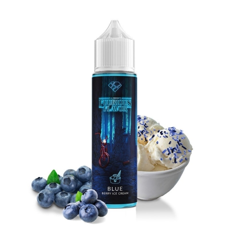 Blue Berry Ice Cream 50 ml - Fuurious Flavor by The Fuu pas cher