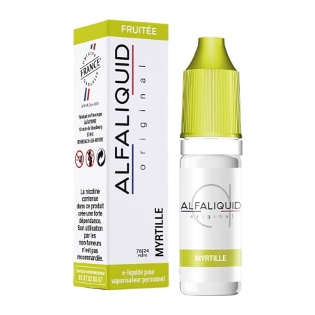 Myrtille 10 ml - Alfaliquid pas cher