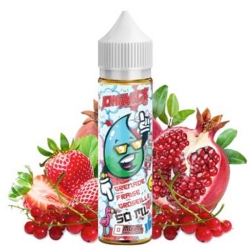 Grenade Fraise Groseille 50ml - JokiJuice pas cher