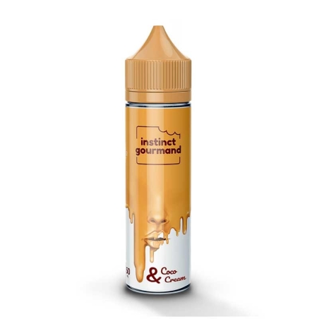 e-liquide Coco and Cream 50 ml (Instinct Gourmand) - Alfaliquid pas cher