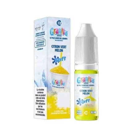 Citron Vert Melon 10 ml - Granita Soft by Alfaliquid pas cher