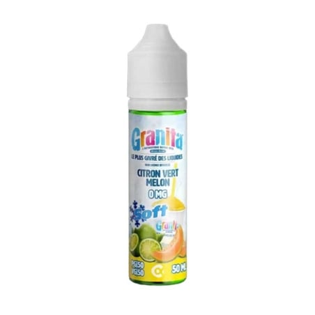 Citron Vert Melon 50 ml - Granita Soft by Alfaliquid pas cher