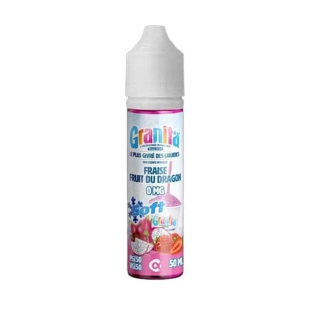 Fraise Fruit du Dragon 50 ml - Granita Soft by Alfaliquid pas cher