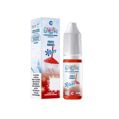 Fruits Rouges 10 ml - Granita Soft by Alfaliquid pas cher