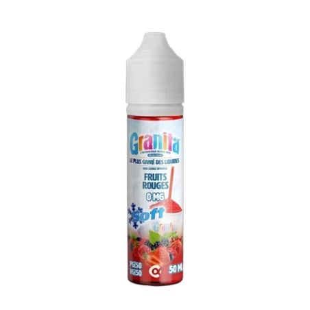 Fruits Rouges 50 ml - Granita Soft by Alfaliquid pas cher