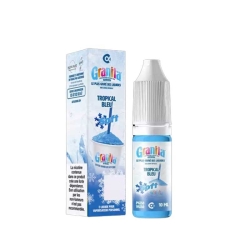 Tropical Bleu 10 ml - Granita Soft by Alfaliquid pas cher