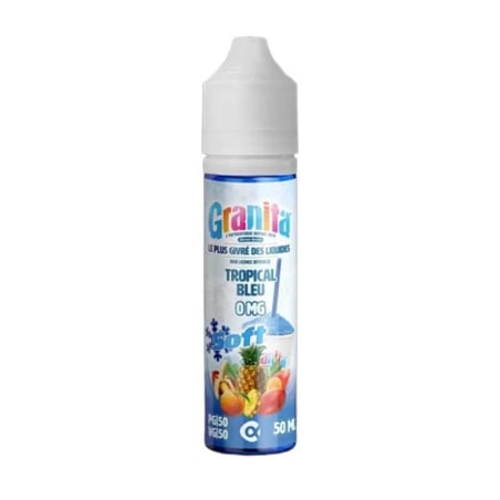 e-liquide Tropical Bleu 50 ml - Granita Soft by Alfaliquid pas cher