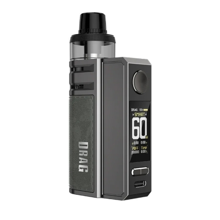 Kit Drag E60 - Voopoo Kits de cigarette électronique pas cher Kit Drag E60 - Voopoo Kits de cigarette électronique pas cher