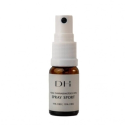 Spray Sport 10% CBD-CBG - Deli Hemp Huiles CBD pas cher