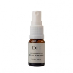 Spray Sommeil 10% CBD-CBG - Deli Hemp Huiles CBD pas cher