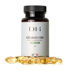 Gélules CBD MCT - Deli Hemp Alimentaire CBD pas cher