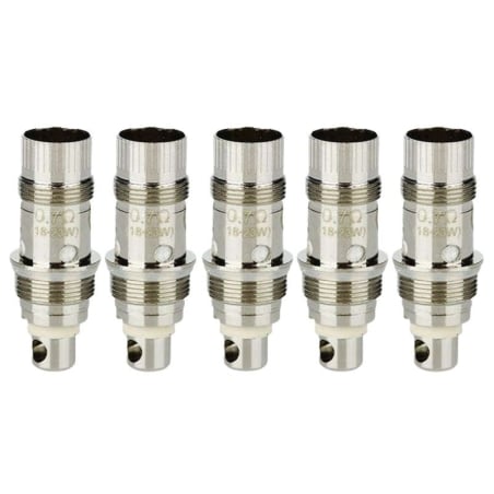 e-liquide Résistances Nautilus (5 pcs) - Aspire pas cher