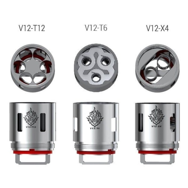 e-liquide Résistances TFV12 Prince - Smok pas cher