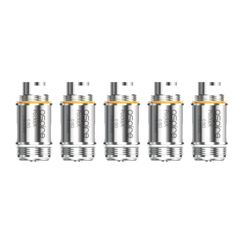 e-liquid PockeX Aio Coils - Aspire cheap