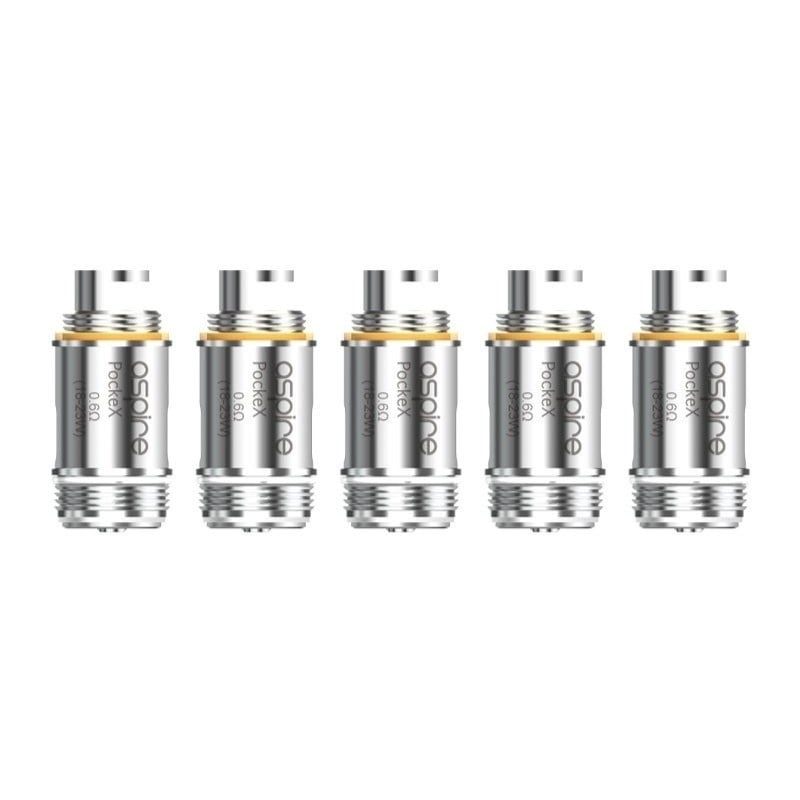 e-liquide Résistances PockeX Aio - Aspire pas cher