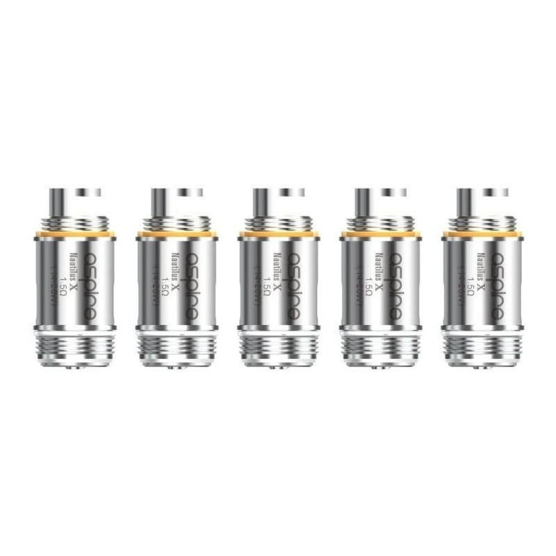 e-liquide Résistances Nautilus X - Aspire pas cher