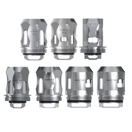 Résistances TFV8 Baby V2 - Smoktech pas cher