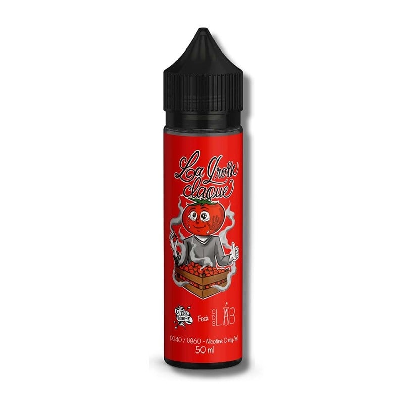 e-liquide La Grosse Claque 50 ml - La Fine Equipe pas cher