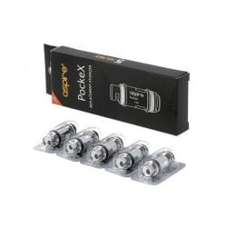 e-liquide Résistances PockeX Aio - Aspire pas cher