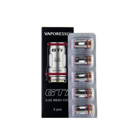 Résistances GTi - Vaporesso pas cher