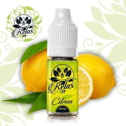 Citron CBD 10 ml - Relax by Flavour Power pas cher