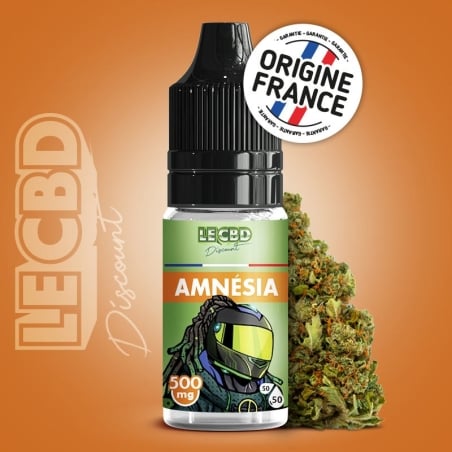 e-liquid Amnesia 10 ml - Le CBD Discount cheap