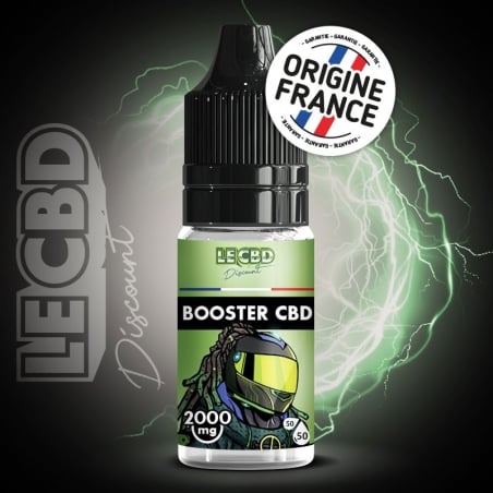 Booster CBD 2000mg 10 ml - Le CBD Discount pas cher