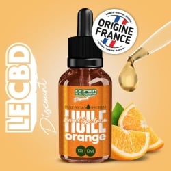 Huile CBD Broad Spectrum Orange 10 ml - Le CBD Discount pas cher